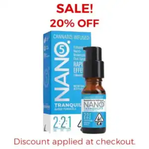 Tranquility 2:2:1 | Sublingual Spray 15ml