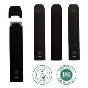 Disposable Vape Cartridge | 1 mL Tank | Pre-Heat Button | 280mAh Rechargeable